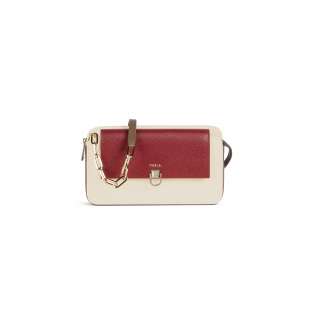 Furla Miss Mimi' Mini Ciliegia/Pergamena/Fango WE00125 AX0303 1007 0233S