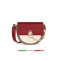 Furla Miss Mimi' Mini Ciliegia/Pergamena/Fango WB00184 AX0321 1007 0233S