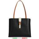 Furla Sofia M Nero/Pergamena/Miele BATTPRS HSC000 9008 0255S