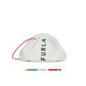 Furla Essential Clutch S Talco h/Nero/Fuxia WB00261 AX0469 1007 0398S