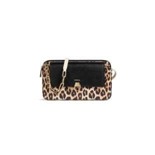 Furla Miss Mimi' Mini Nero/Toni Naturali WE00125 AX0339 1007 ON100