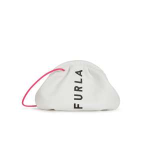 Furla Essential Clutch S Talco h/Nero/Fuxia WB00261 AX0469 1007 0398S