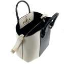 Furla Miastella L Nero/White Cotton WB00333 BX0181 1007 JW000