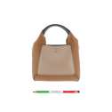 Furla Gilda Mini Greige/Cognac h/Nero WB00583 BX1084 1007 1480S