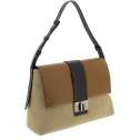 Furla Charlotte M Greige/Cognac h/Nero WB00472 BX1204 1057 1480S