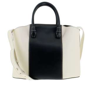 Furla Miastella L Nero/White Cotton WB00333 BX0181 1007 JW000