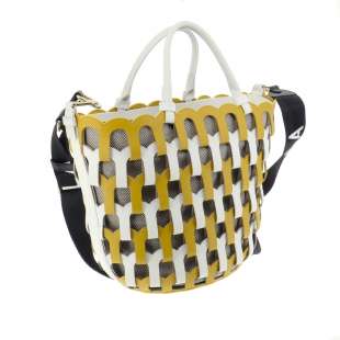 Furla Lipari S Tote Talco h/Girasole/Nero WB00531 BX0649 1007 1050S 2