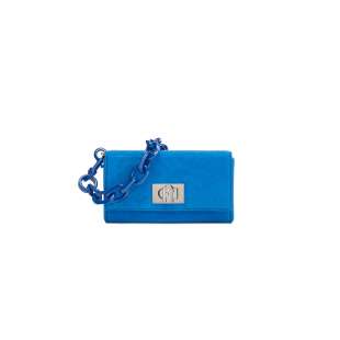 Furla Bloom Bag Mini Genziana Blu WB00685 BX1233 9046 GAB00