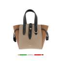 Furla Net Mini Greige/Cognac h/Nero BASRFUA HSF000 1007 1480S