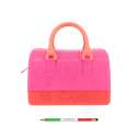 Furla Candy Boston S Flame/Berry/Apricot WB00622 BX1172 1055 1535S