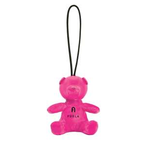 Furla Soft Keyring Bear Neon Pink WR00243 BX1190 4401 1553S