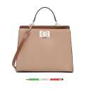 Furla 1927 M Greige/Nero/Cognac h WB00654 ACO000 1007 1577S