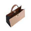 Furla 1927 M Greige/Nero/Cognac h WB00654 ACO000 1007 1577S