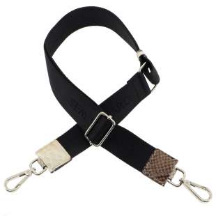 Sem Vaccaro Tracolla Nero/Marrone 004