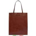 The Bridge Shopper Mirra Marrone 14/Oro 04130401 14