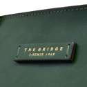 The Bridge Shopper Mirra Verde Inglese/Oro 04130401 X0