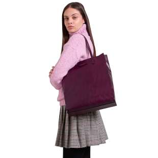 The Bridge Shopper Mirra Grape ABB./Oro 04130401 TI 2