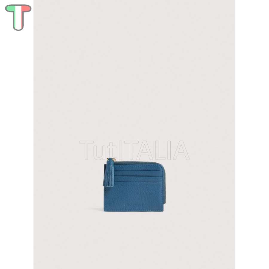 Coccinelle Tassel Small Deep Blue E2MU0128901_B27