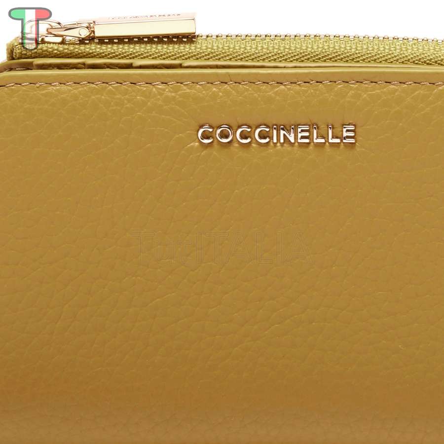 Coccinelle Metallic Soft Citronella E2MW511C101 G09