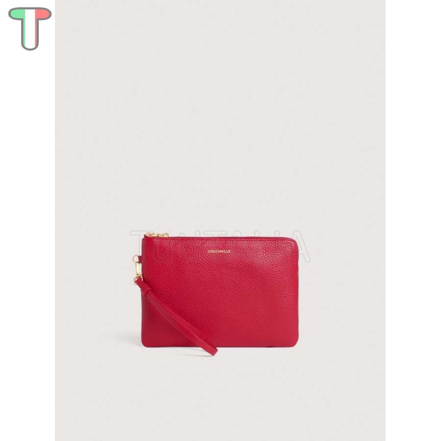 Coccinelle C-Me Softy Medium Scarlet E5TBM190201_R02