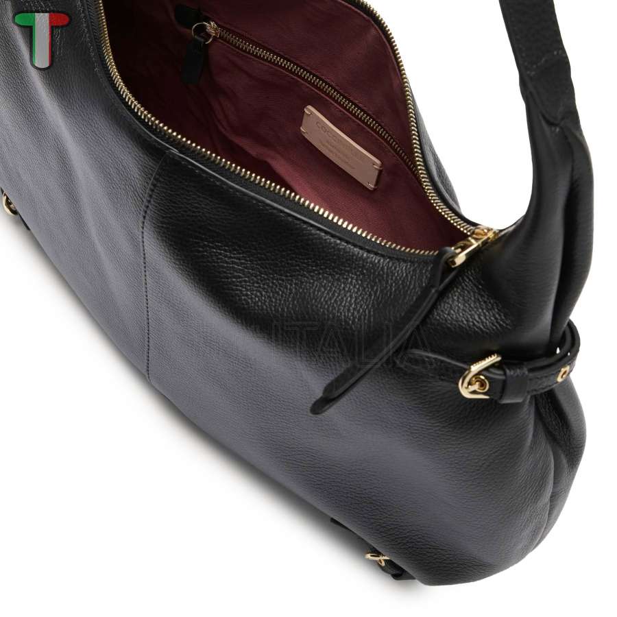 Coccinelle Abigail Large Noir E1SO5130101_001