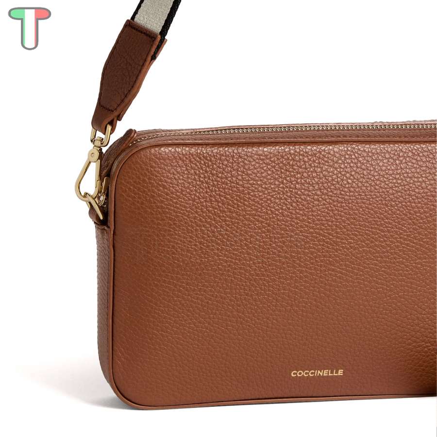 Coccinelle Tebe Small Cognac E5MN5520101W11