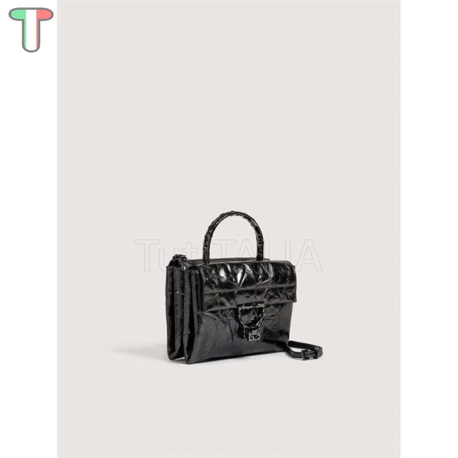 Coccinelle Arlettis Droplet Gun Metal E1U3F55B701_Y48