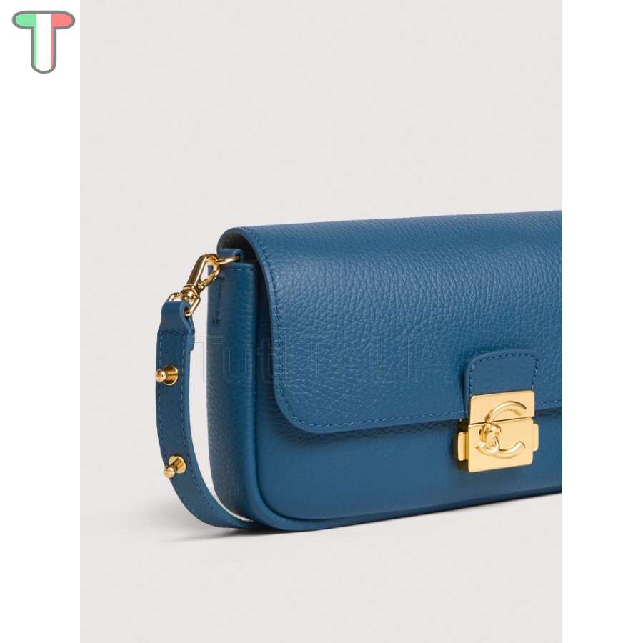 Coccinelle C-Me Lock Mini Deep Blue E5U4K520101_B27