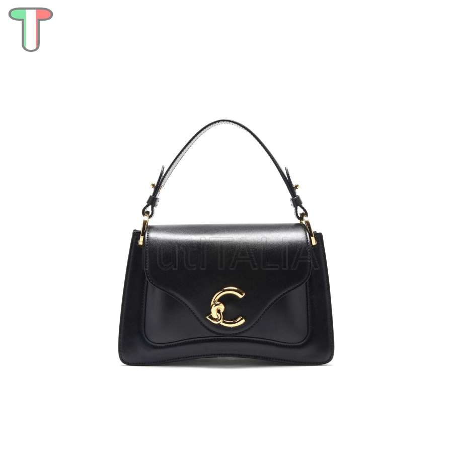 Coccinelle C-Me Calf Cocker Small Noir E1SSK180201_001