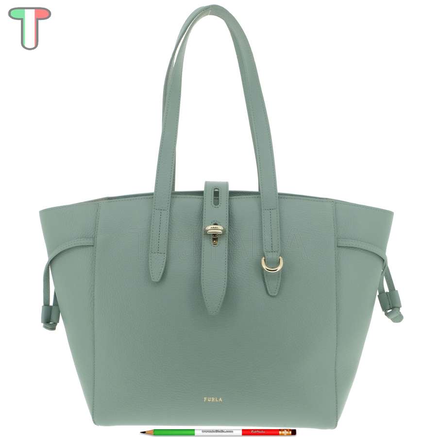 Furla Net Shopping M Mineral Green WB00779 HSF000 1007 1996S