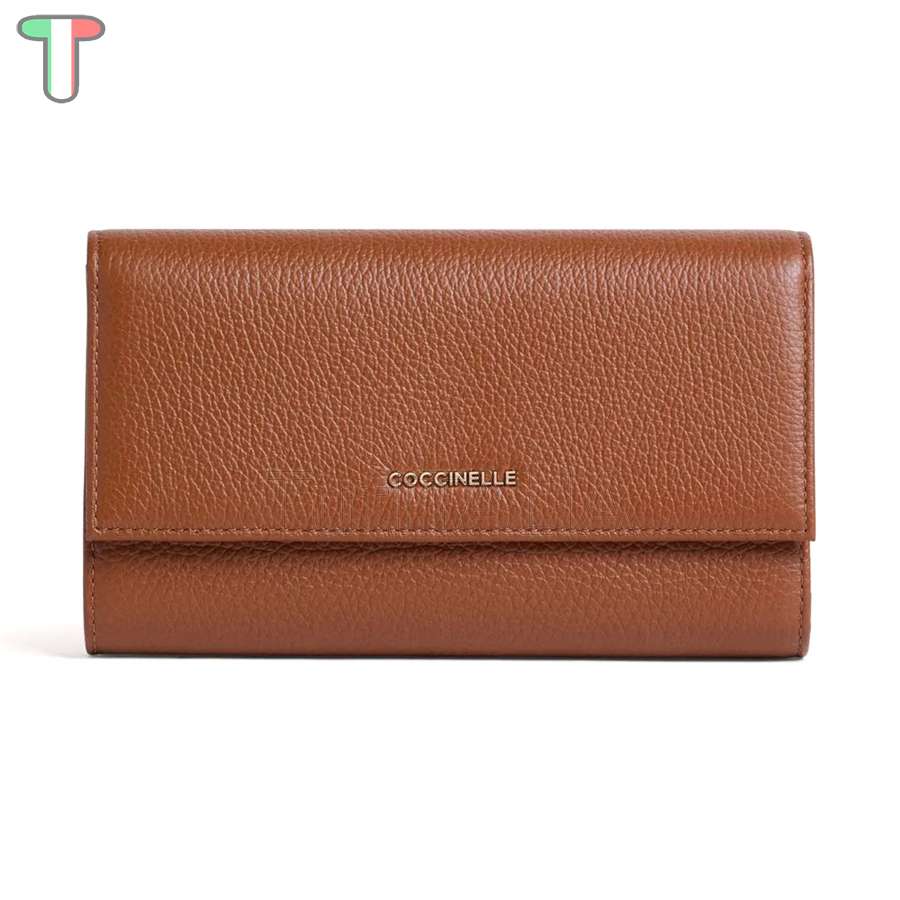 Coccinelle Metallic Large Cognac E2MW5118501W11