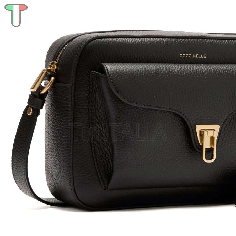 Coccinelle Beat Large Noir E1MF6150601_001