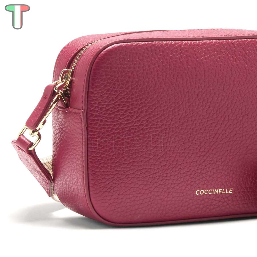 Coccinelle Tebe Small Sangria E5MN555I101R16