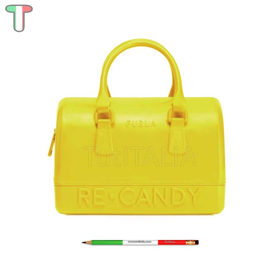 Furla Candy Boston S Cyber Yellow WB00622 BX0779 1055 1551S