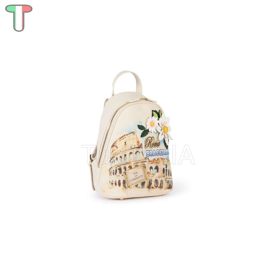 Braccialini Rome Postcards B17876-YY-818