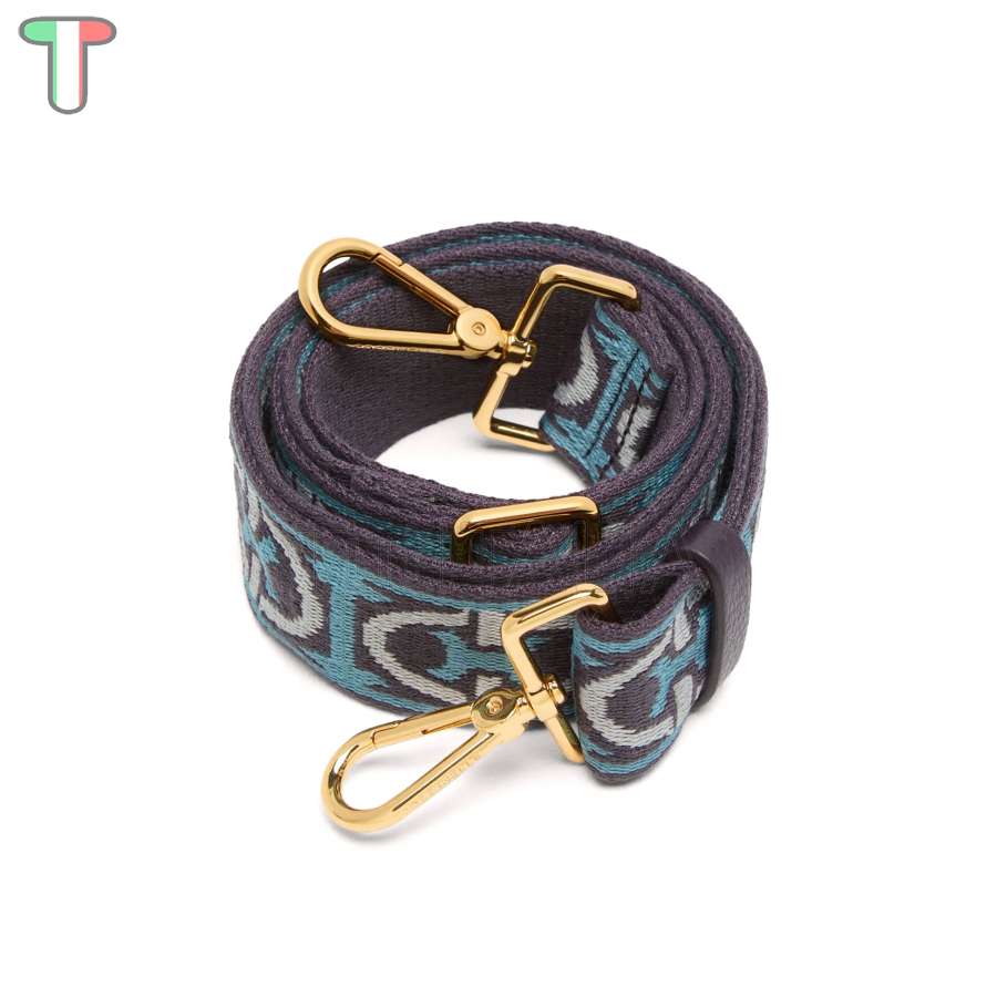 Coccinelle Monogram Multi Arctic Blue/Prune E3N24682521741