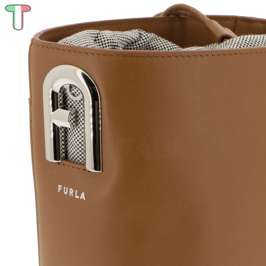 Furla Lipari S Cognac h/Nero WB00344 AX0748 1003 GHN00