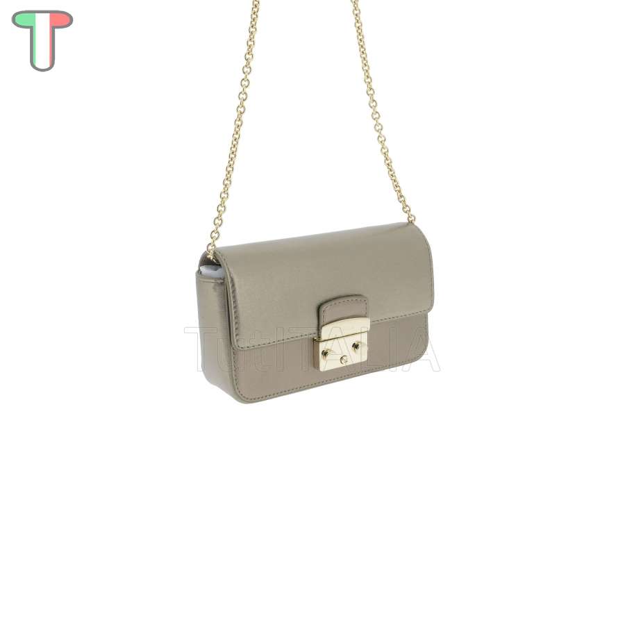 Furla Metropolis Mini Color Gold Bronze WE00446 BX2196 1007 2275S