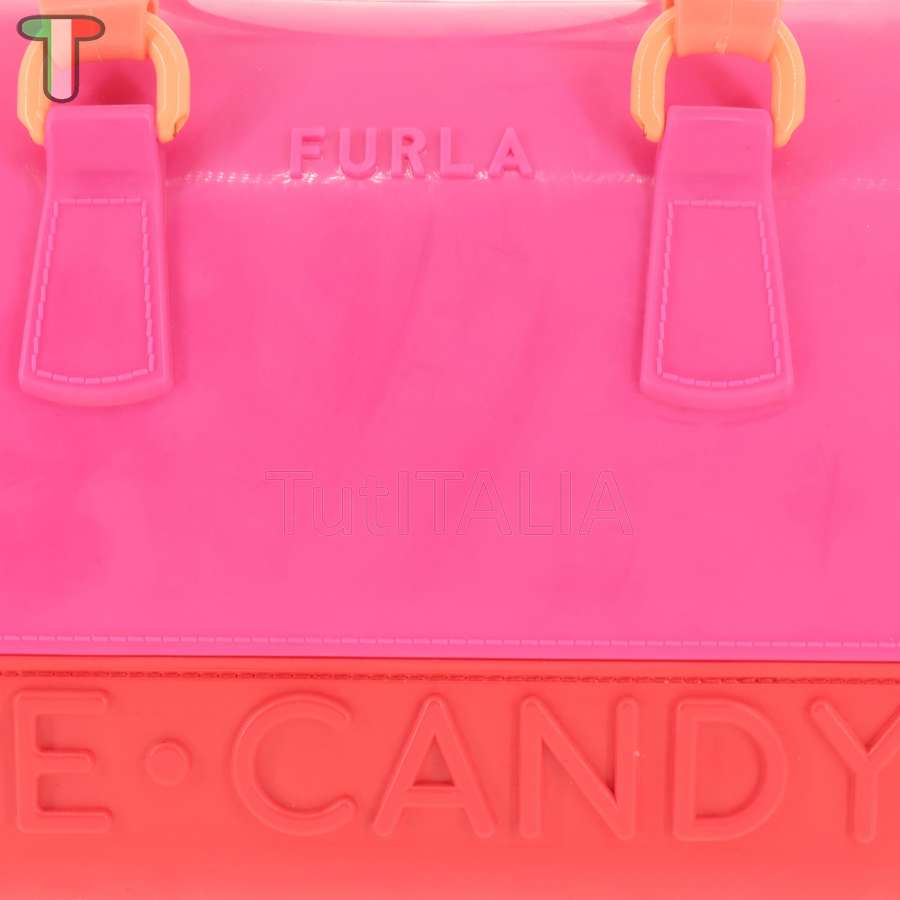 Furla Candy Boston S Flame/Berry/Apricot WB00622 BX1172 1055 1535S