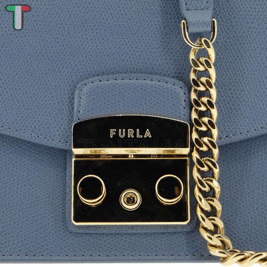 Furla Metropolis S Blu Denim WB00244 ARE000 1007 DE000