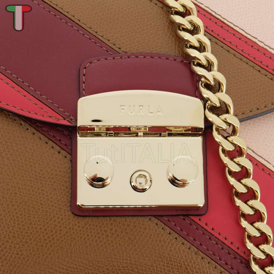 Furla Metropolis Mini Toni Cognac BATJEP0 AX0207 1007 TCO00