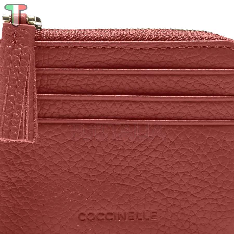 Coccinelle Tassel Brandy E2MU0128901R31