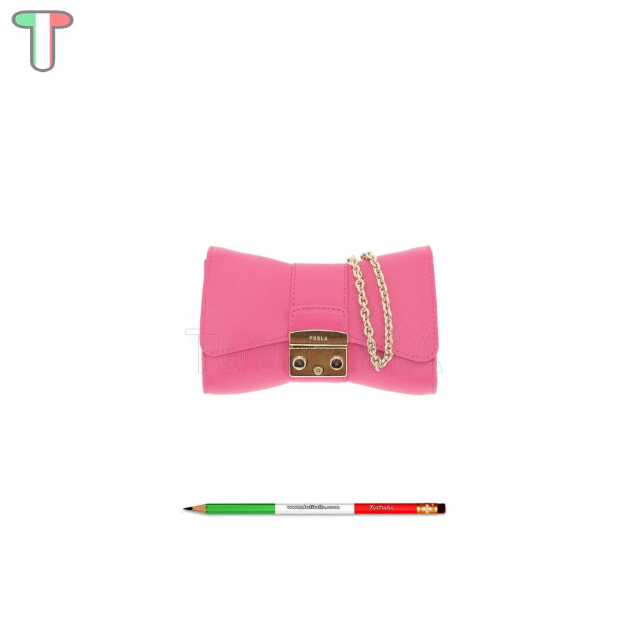 Furla Metropolis Remix Mini Pop Pink WE00527 BX1709 1007 2504S