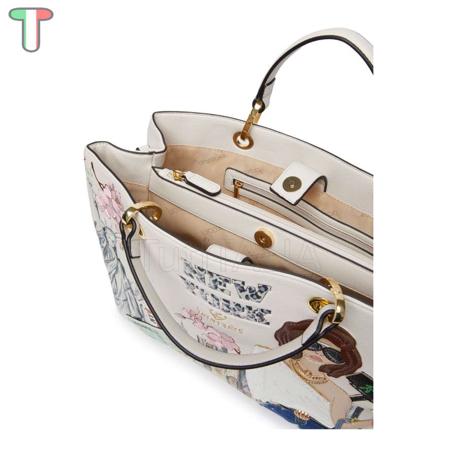 Braccialini Cartoline New York B18161-YY-818