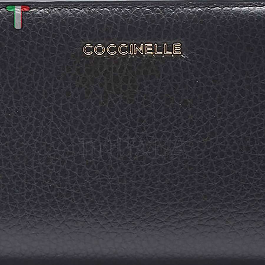 Coccinelle Metallic Soft Noir E2MW511F101_001