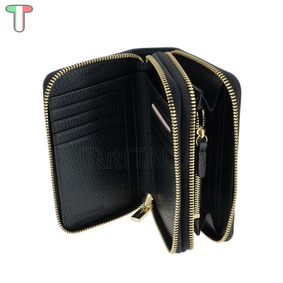 Coccinelle Metallic Soft Noir E2MW511B301001