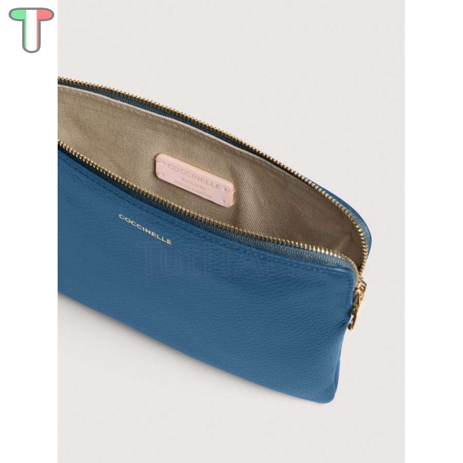 Coccinelle C-Me Softy Medium Deep Blue E5TBM190201_B27