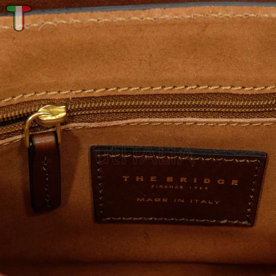 The Bridge Vittoria Marrone/Oro 04203001 14