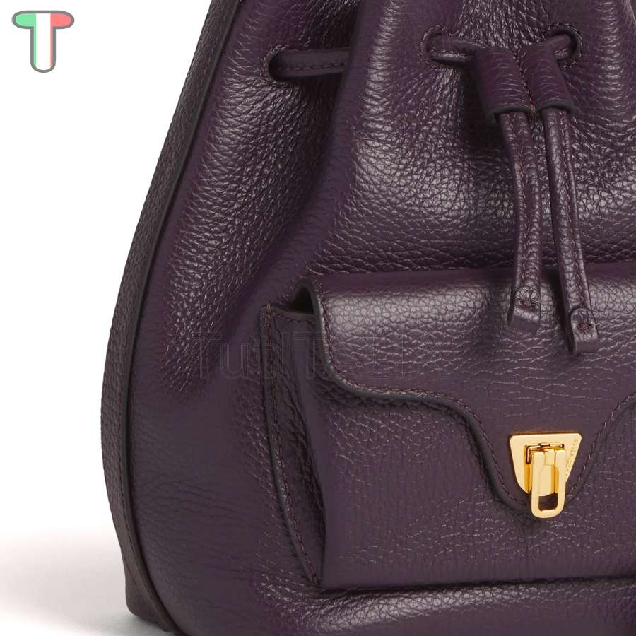 Coccinelle Beat Generation Small Prune E1TFK230301V87