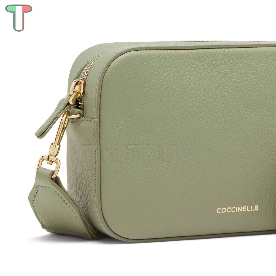Coccinelle Tebe Small Greenery E5MN555I101G77